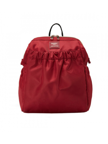 KnK ISA Mini Backpack- Wine Red